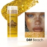 Näomaali glitter Kuld Clubday Glitter Stick 5,8gr 1tk