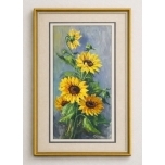 Õlimaal Päevalilled 65*45cm 