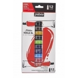 Õlivärvi komplekt 12*12ml Pebeo