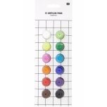 Akrüülvärvide komplekt 12tk*3,5ml Essentials Rico