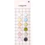Akrüülvärvide komplekt 12tk*3,5ml Pastel Rico
