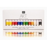 Akrüülvärvide komplekt ART Rico Design 12tk 12ml