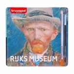 Akvarellpliiatsid Vincent van Gogh 24tk