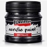 Pentart Sparkling Silver Metallic akrüülvärv 60 ml