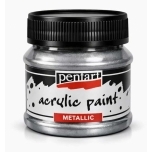 Pentart Silver touch Metallic akrüülvärv 50 ml