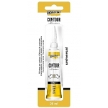 Pentart universaalne kontuurvärv Gold 20 ml