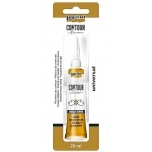 Pentart universaalne kontuurvärv Antiikvask 20 ml 
