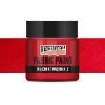 Pentart tekstiilivärv Punane 50 ml
