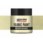 Pentart tekstiilivärv Vanilla 50 ml