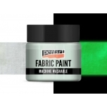 Pentart tekstiilivärv FOSFOR Pale green 30 ml