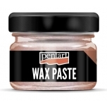 Pentart Metallik kuldamisvaha – Rose Gold 20ml