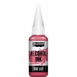 Pentart alkoholipõhine tint Fire lily 20ml