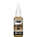 Pentart alkoholipõhine tint White coffee 20ml