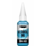 Pentart alkoholipõhine tint Coral Blue 20ml