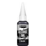 Pentart alkoholipõhine tint Black 20ml 