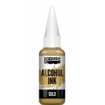 Pentart alkoholipõhine tint Gold 20ml 