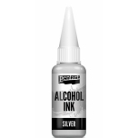 Pentart alkoholipõhine tint Silver 20ml 