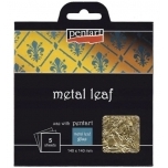 Pentart Kuldlehed 14*14cm 5lehte