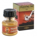 Kalligraafia tušš Särav Kuld 20ml Kohi-Noor 